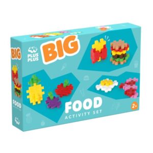 Plus-Plus - BIG Activity Food 50 stuks