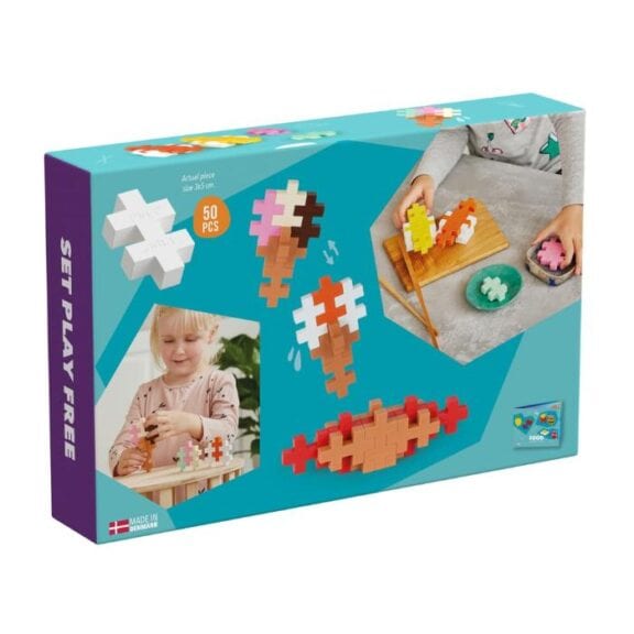 Plus-Plus - BIG Activity Food 50 stuks - Afbeelding 2