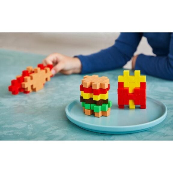 Plus-Plus - BIG Activity Food 50 stuks - Afbeelding 3