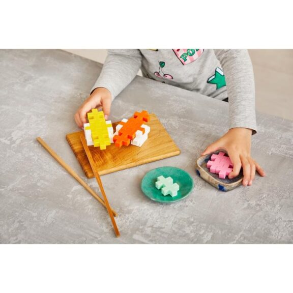 Plus-Plus - BIG Activity Food 50 stuks - Afbeelding 4