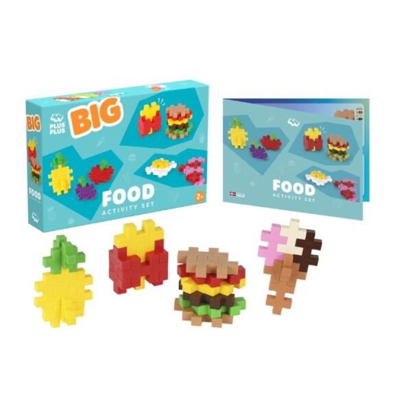 Plus-Plus - BIG Activity Food 50 stuks - Afbeelding 5