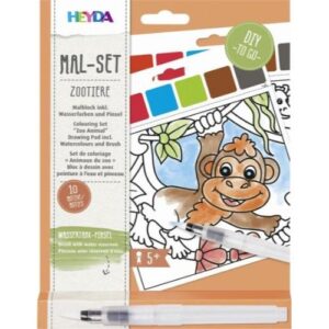 Heyda - Schilderen met waterpen Dierentuin
