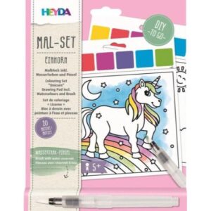 Heyda - Schilderen met waterpen Eenhoorn