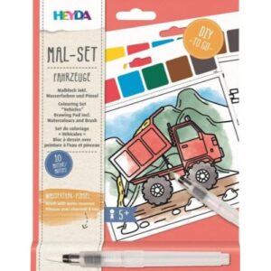 Heyda - Schilderen met waterpen Voertuigen