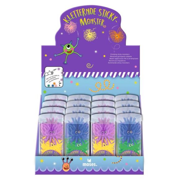 Moses - Sticky monsters (3 stuks) - Afbeelding 5