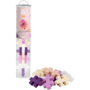 Plus-Plus - Tube BIG bloom 15 stuks