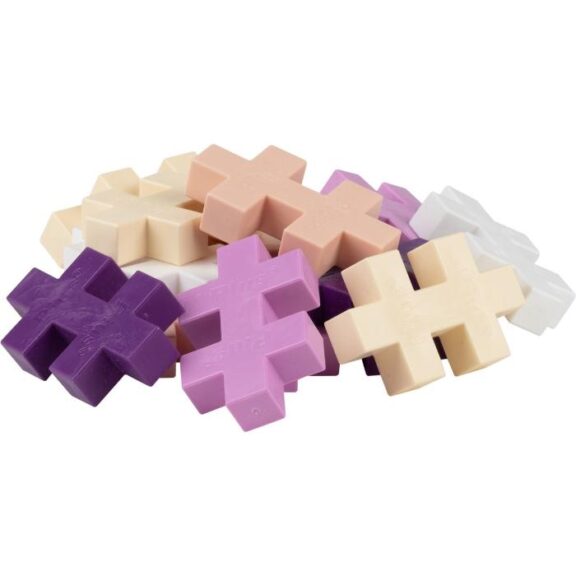 Plus-Plus - Tube BIG bloom 15 stuks - Afbeelding 2