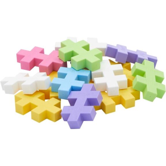 Plus-Plus - Tube BIG pastel 15 stuks - Afbeelding 2
