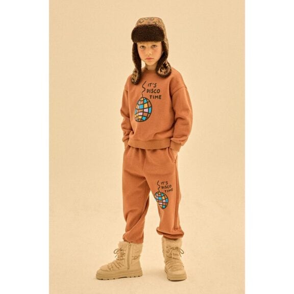 Jelly Mallow - Sweatshirt Disco Ball Camel - Afbeelding 3