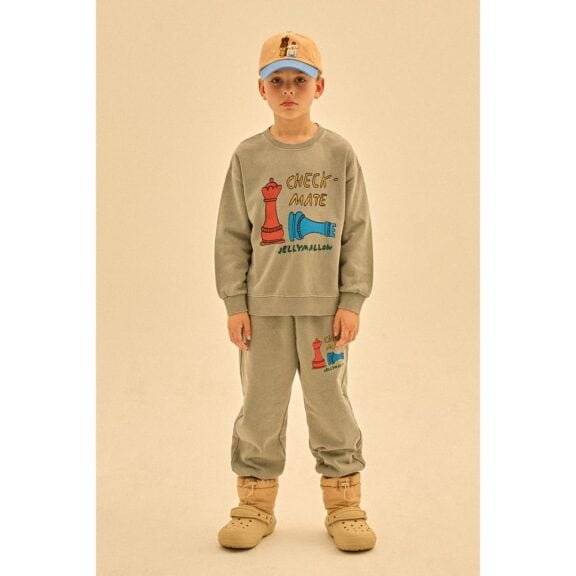 Jelly Mallow - Sweatshirt Check Mate - Afbeelding 3