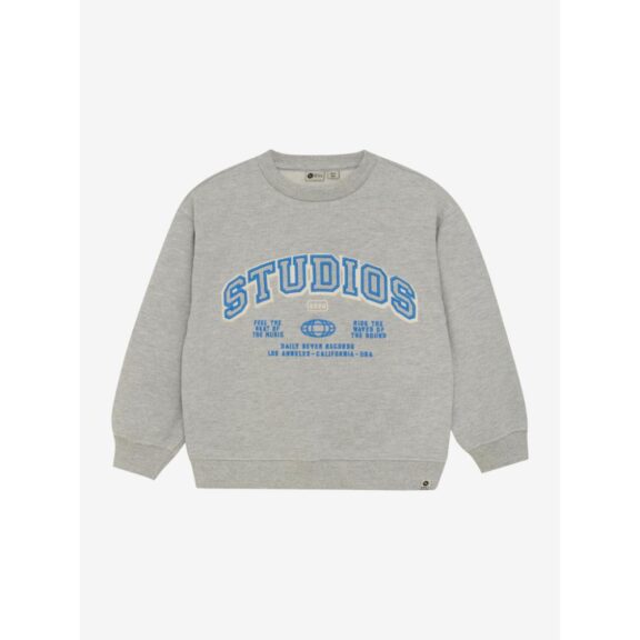 Daily7 - Oversized Sweater Grey