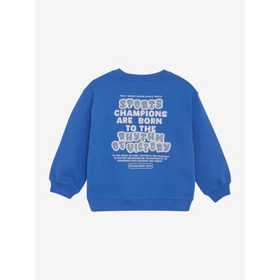 Daily7 - Oversized Sweater Textprint
