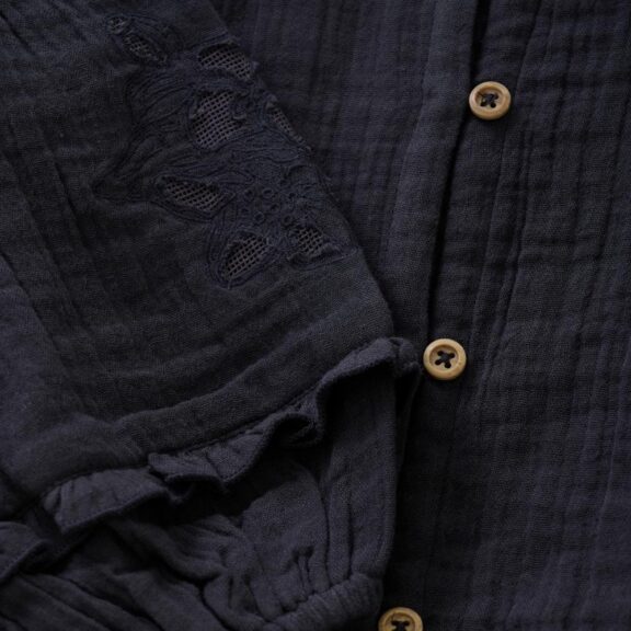 Daily7 - Shirt Longsleeve Lace - Afbeelding 3