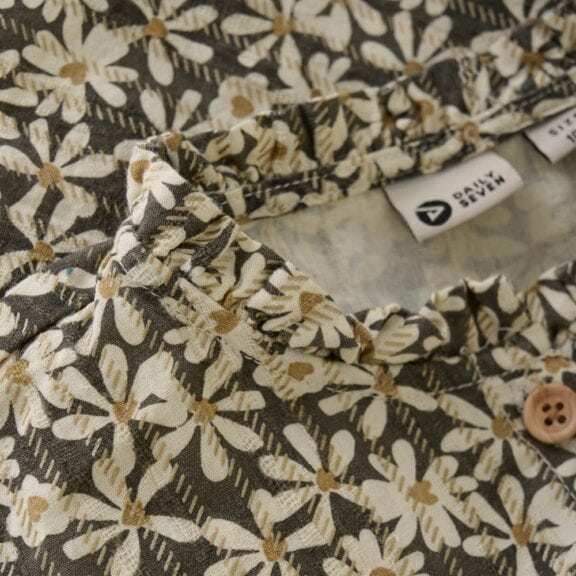 Daily7 - Shirt Longsleeve Shiny Flower - Afbeelding 3