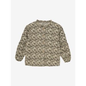 Daily7 - Shirt Longsleeve Shiny Flower