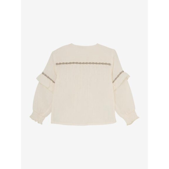 Daily7 - Shirt Longsleeve Ruffle - Afbeelding 2