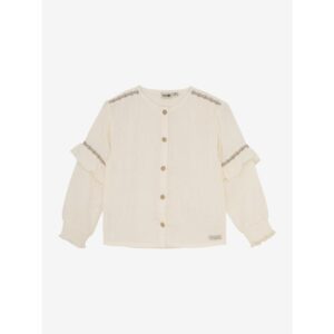 Daily7 - Shirt Longsleeve Ruffle