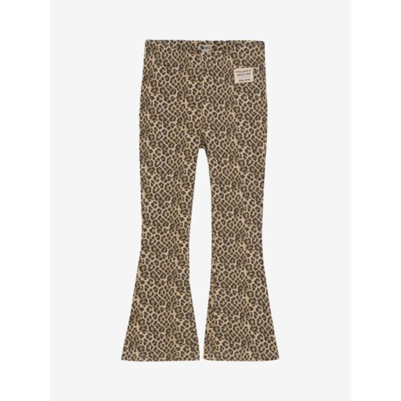 Daily7 - Animal Flared Pants