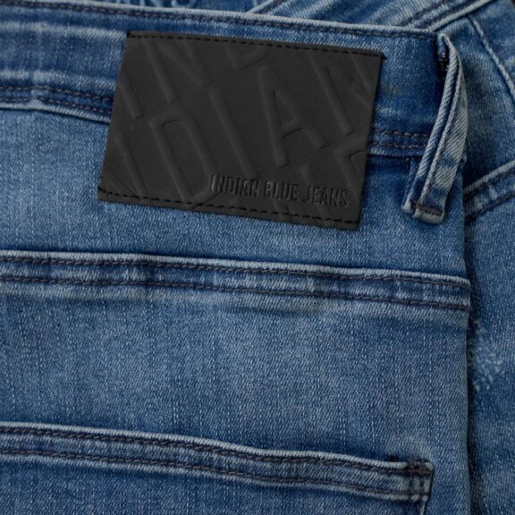 Indian Blue Jeans - 2557 Wide Straight Blue Jeans - Afbeelding 3