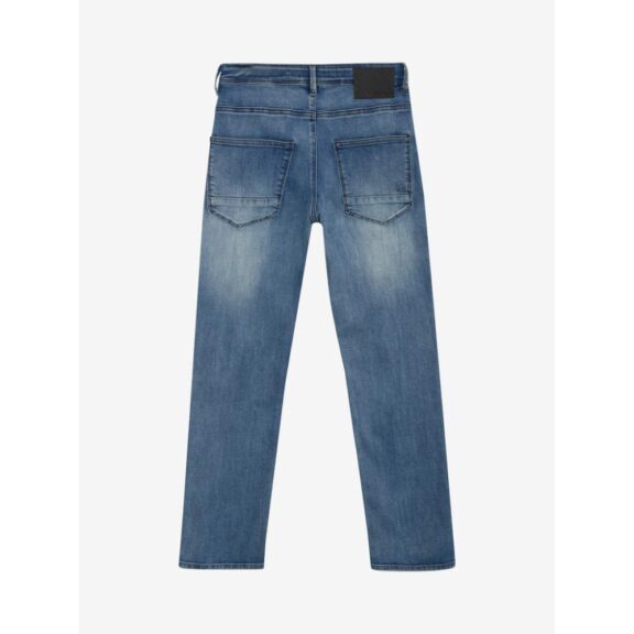 Indian Blue Jeans - 2557 Wide Straight Blue Jeans - Afbeelding 2