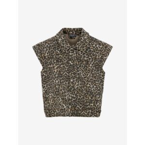 Indian Blue Jeans - Vest Leopard