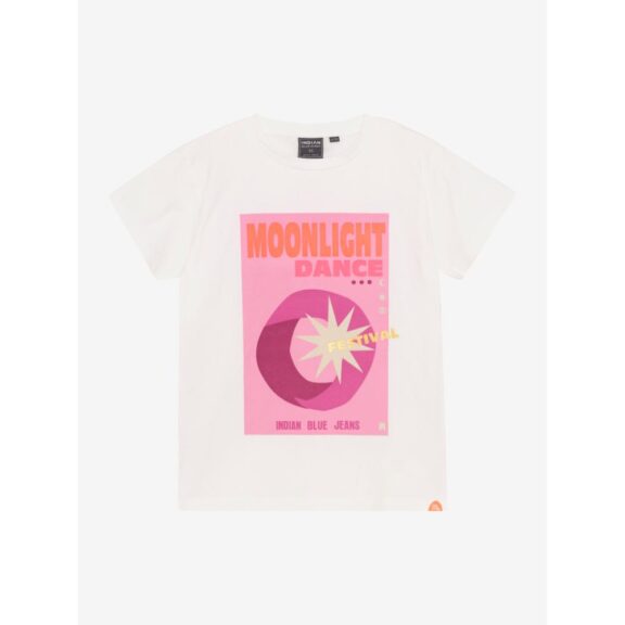 Indian Blue Jeans - T-shirt Moonlight