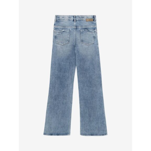 Indian Blue Jeans - Wide Fit Medium Denim - Afbeelding 2