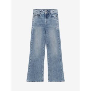 Indian Blue Jeans - Wide Fit Medium Denim