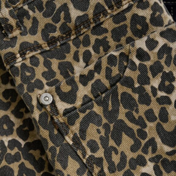Indian Blue Jeans - Wide Fit Leopard - Afbeelding 3