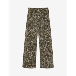 Indian Blue Jeans - Wide Fit Leopard