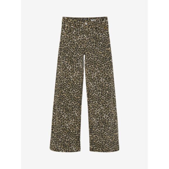 Indian Blue Jeans - Wide Fit Leopard