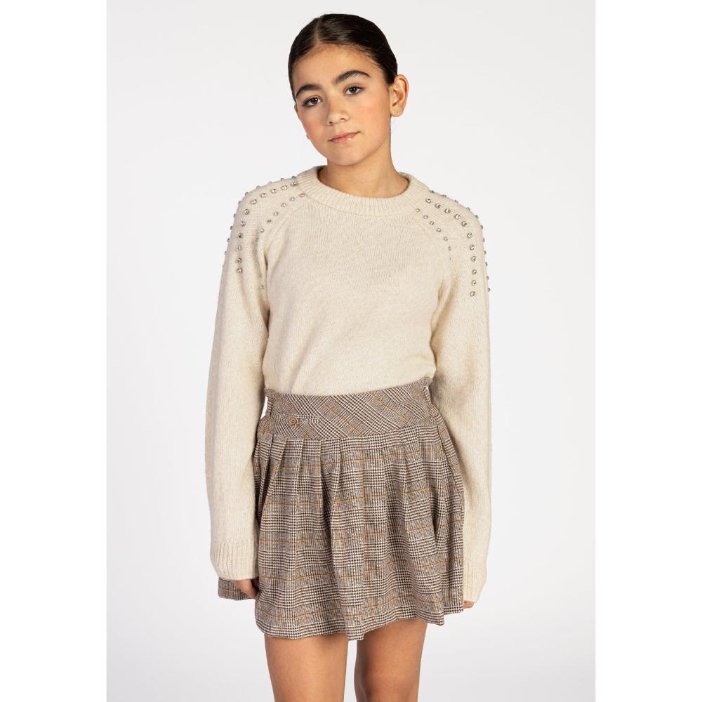 AI&KO - Levi Sweater Cream - Afbeelding 2