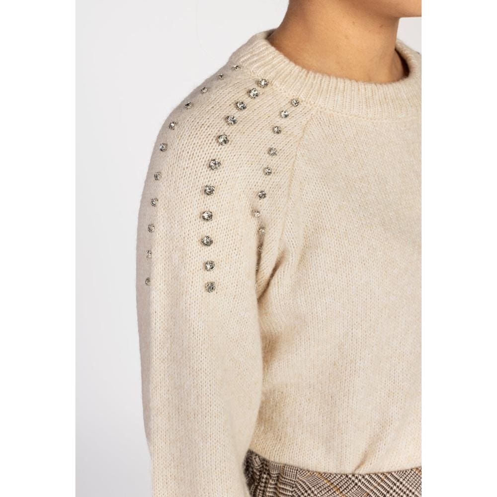 AI&KO - Levi Sweater Cream - Afbeelding 3