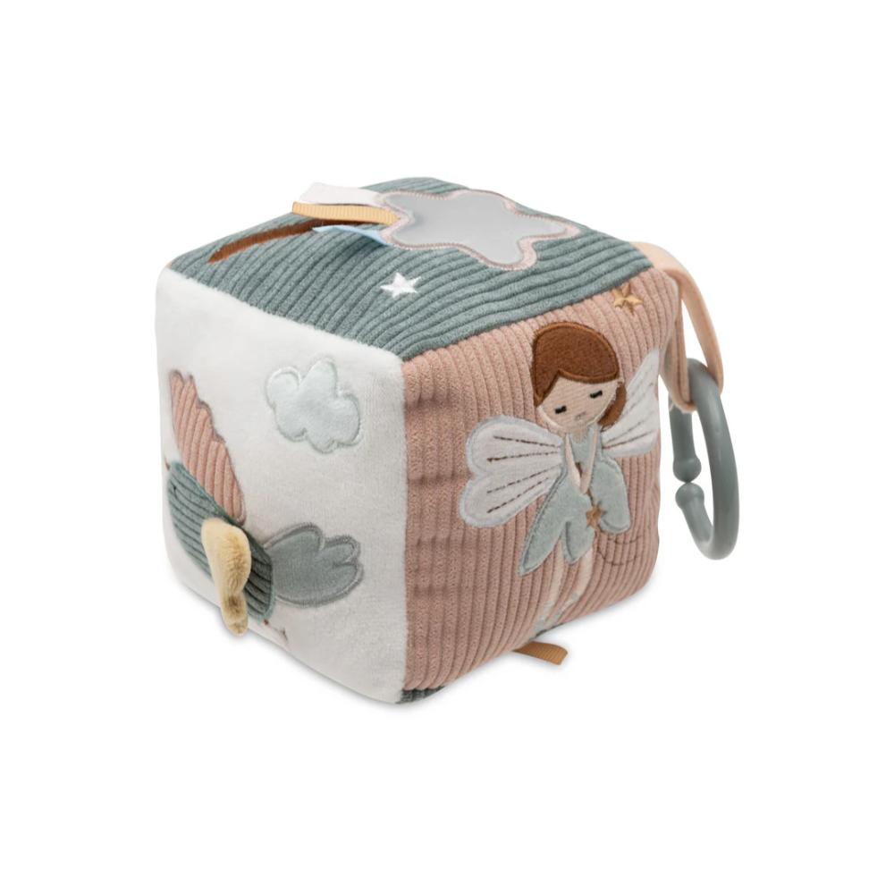 Jollein - Activiteitenkubus Lovely Birds