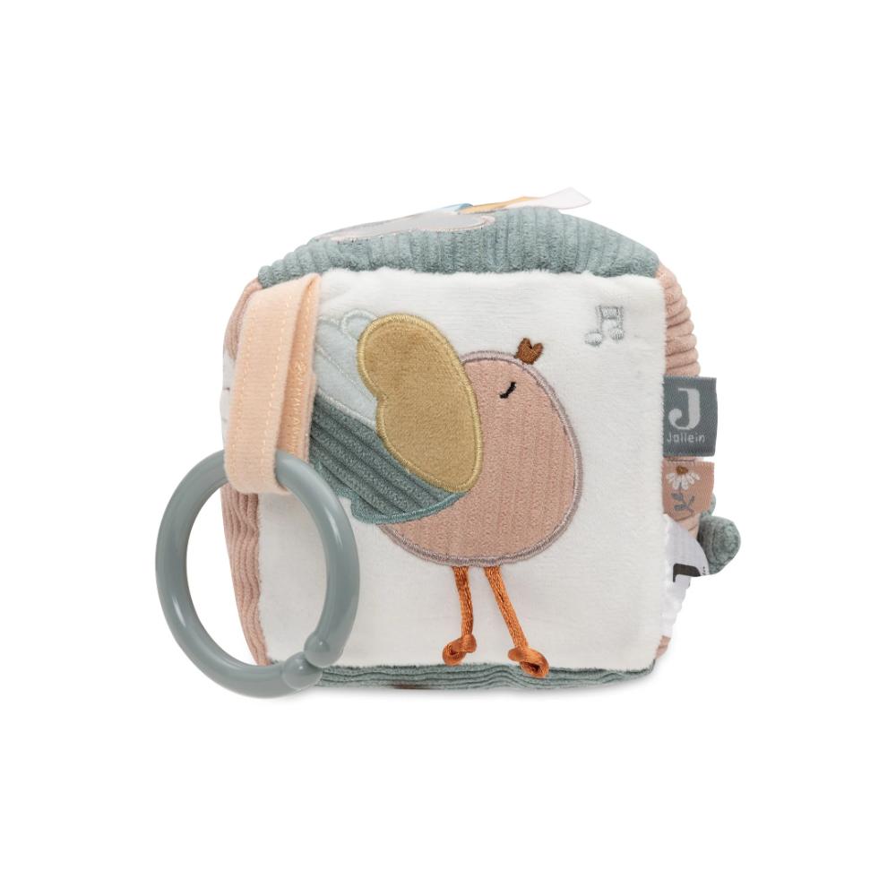 Jollein - Activiteitenkubus Lovely Birds - Afbeelding 2