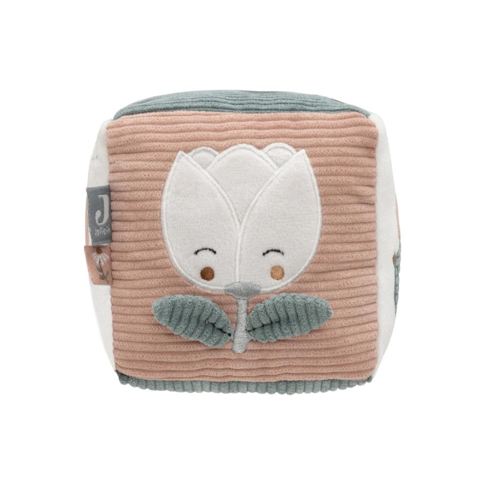 Jollein - Activiteitenkubus Lovely Birds - Afbeelding 3