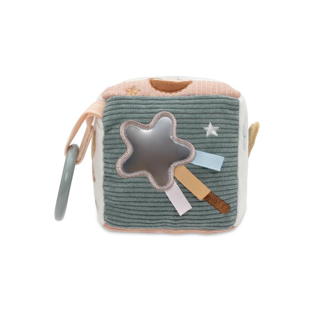 Jollein - Activiteitenkubus Lovely Birds - Afbeelding 4