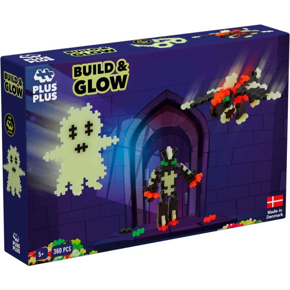 Plus-Plus - Build and Glow 360 stuks - Afbeelding 5
