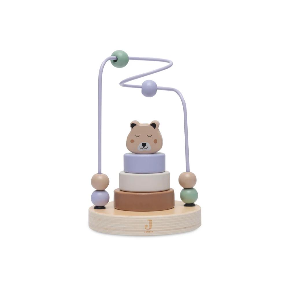 Jollein - Houten spiraal cheetah