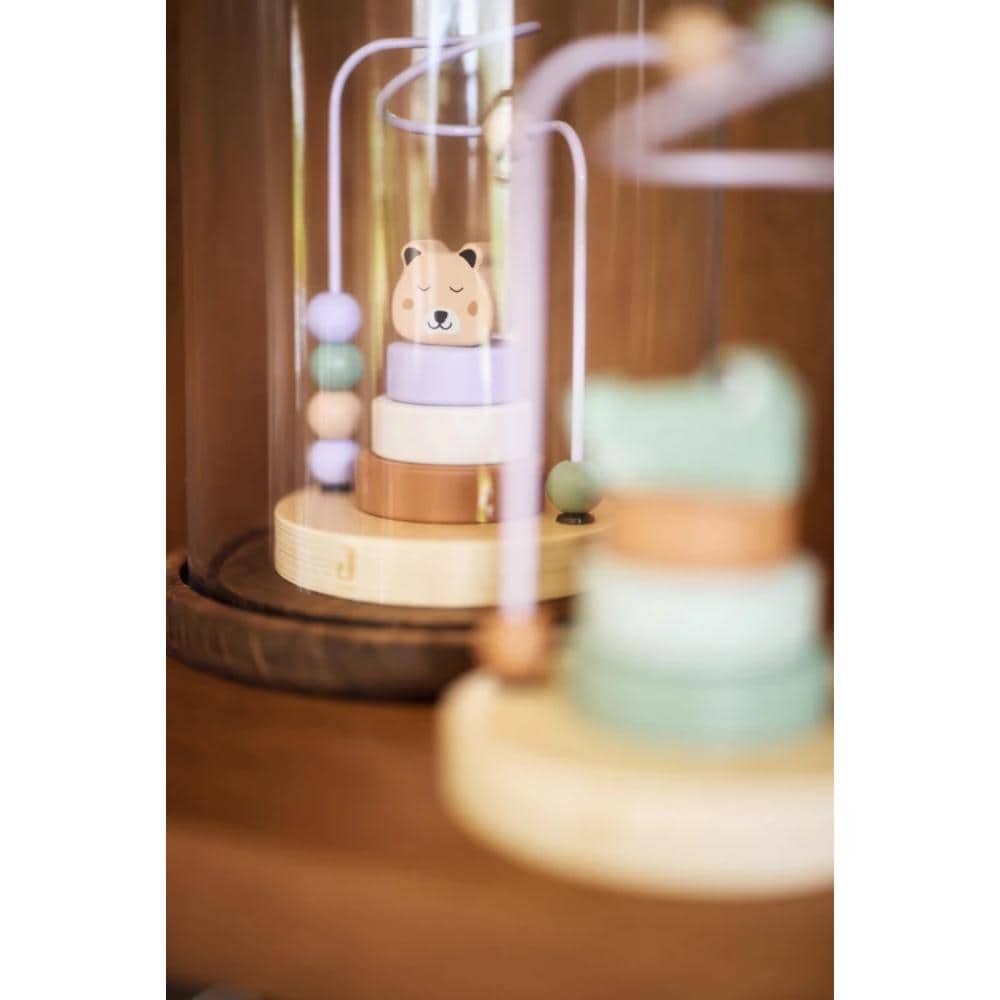 Jollein - Houten spiraal cheetah - Afbeelding 3