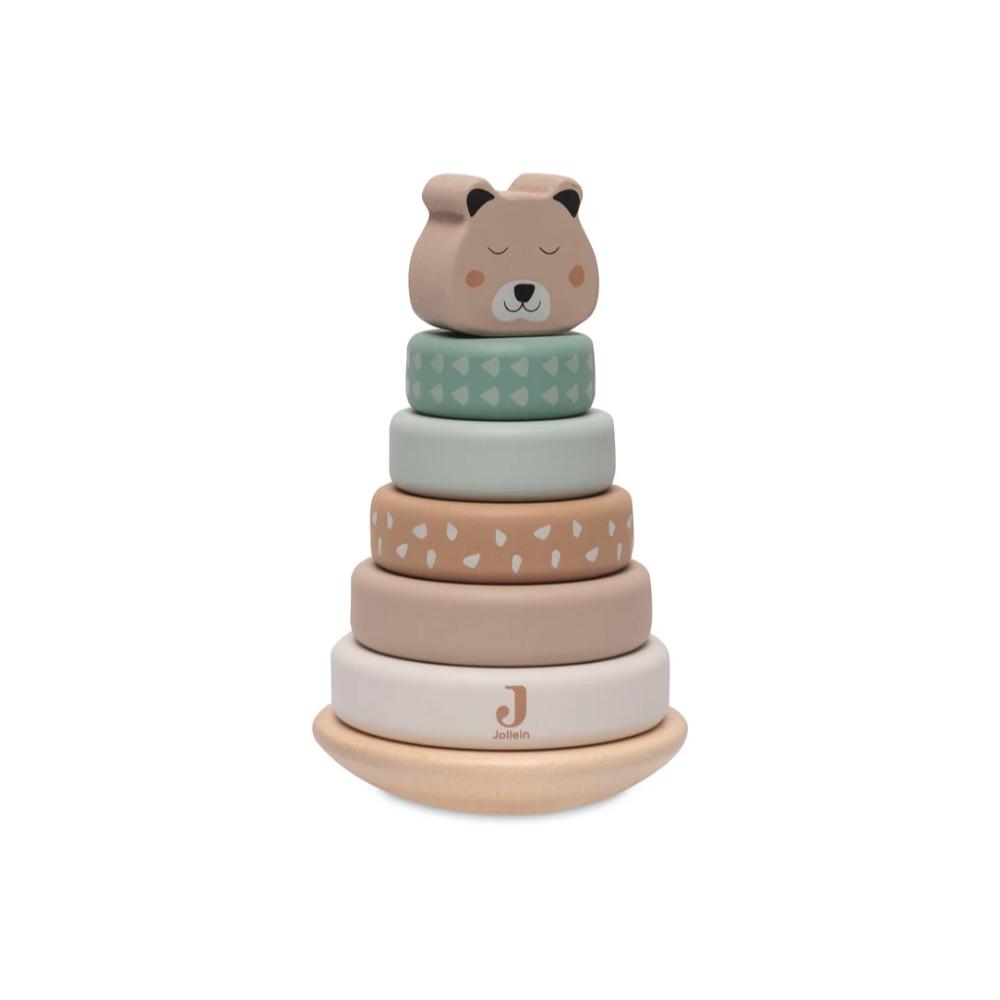 Jollein - Houten tuimelstapelaar Jungle Jambo