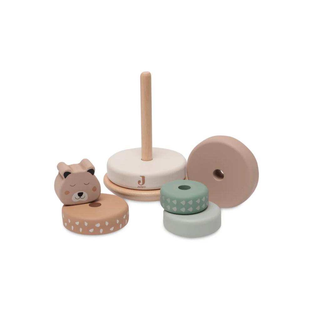 Jollein - Houten tuimelstapelaar Jungle Jambo - Afbeelding 2