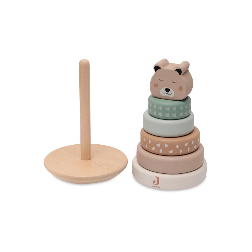 Jollein - Houten tuimelstapelaar Jungle Jambo - Afbeelding 3