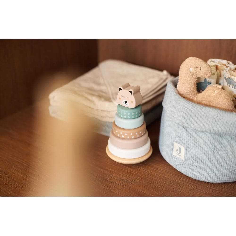 Jollein - Houten tuimelstapelaar Jungle Jambo - Afbeelding 4