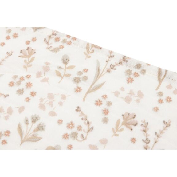 Jollein - Hydrofiele doek small 70x70 - Bloomy - Afbeelding 2