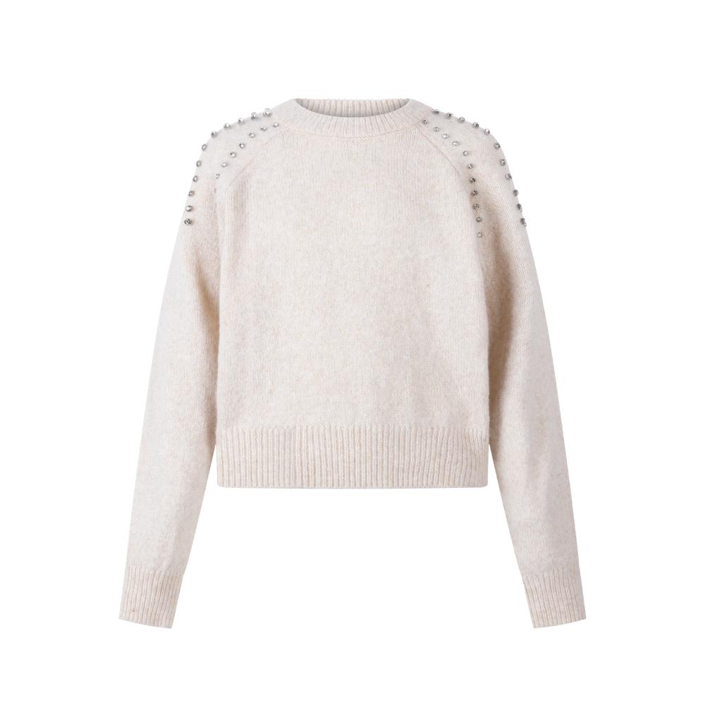 AI&KO - Levi Sweater Cream