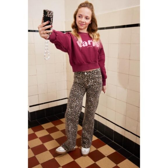Indian Blue Jeans - Wide Fit Leopard - Afbeelding 4