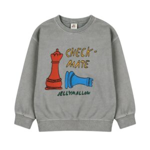 Jelly Mallow - Sweatshirt Check Mate