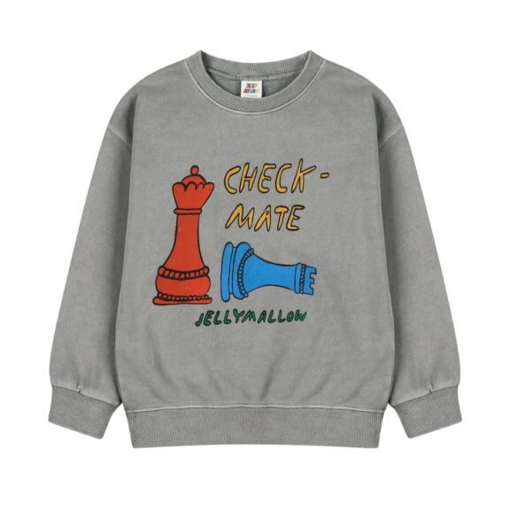 Jelly Mallow - Sweatshirt Check Mate