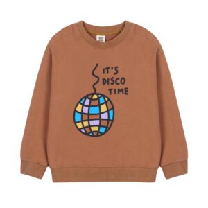 Jelly Mallow - Sweatshirt Disco Ball Camel